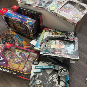 Pokémon Cards Wholesale Pallets